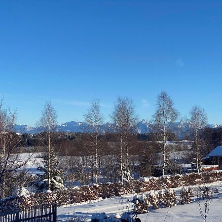 Ferienwohnung Mit Eigenem Garten Und Bergblick Oy-Mittelberg Exteriör bild