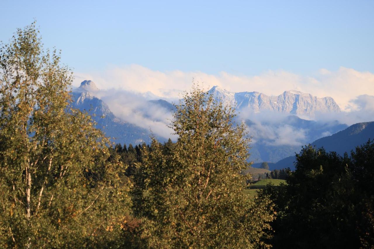Ferienwohnung Mit Eigenem Garten Und Bergblick Oy-Mittelberg Exteriör bild