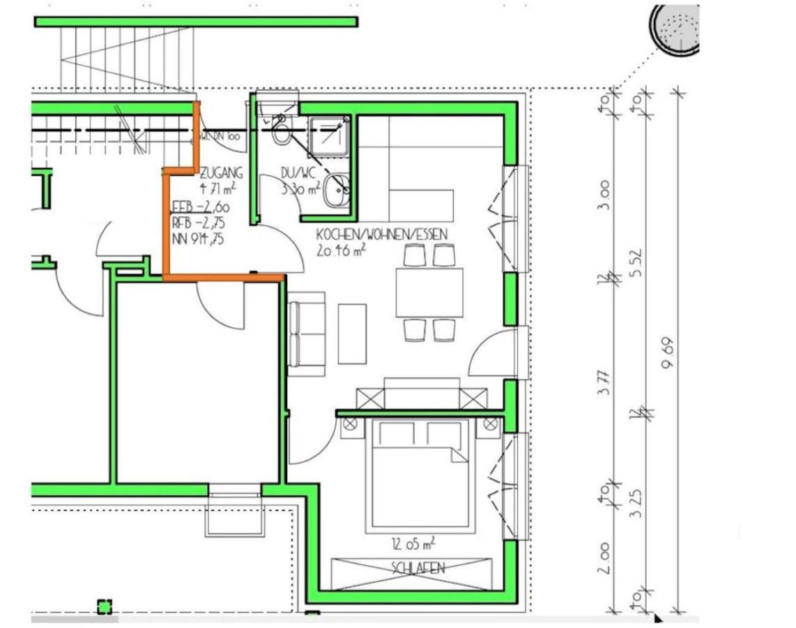Ferienwohnung Mit Eigenem Garten Und Bergblick Oy-Mittelberg Exteriör bild